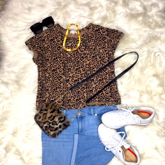 Juicy Couture Handbags - Juicy Couture Cheetah Leopard Crossbody Bag